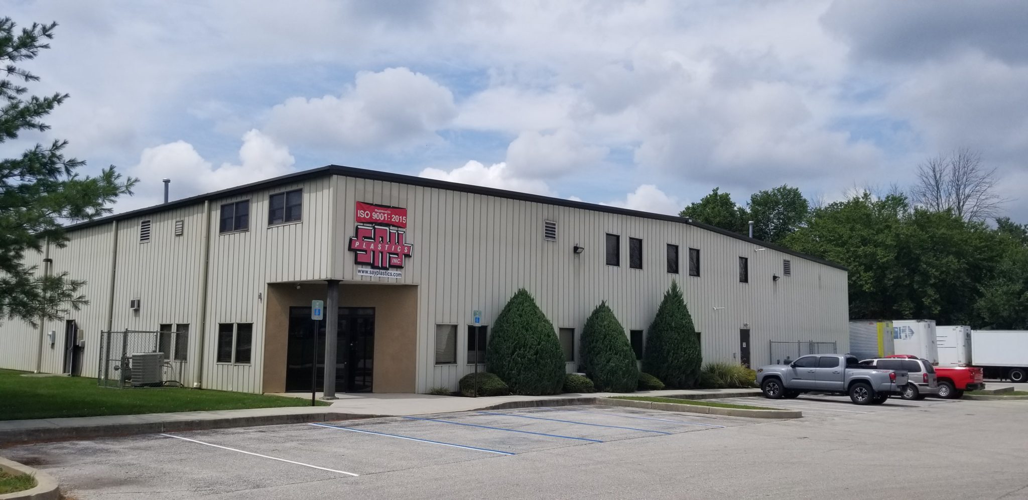 Acrylic, ABS, PVC, HIPS & TPU Manufacturing Capabilities SAY Plastics